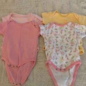 Set of four onesies!